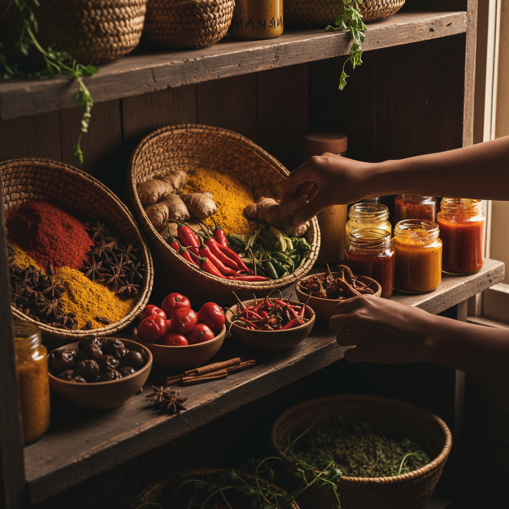 Cultural flavor stewardship