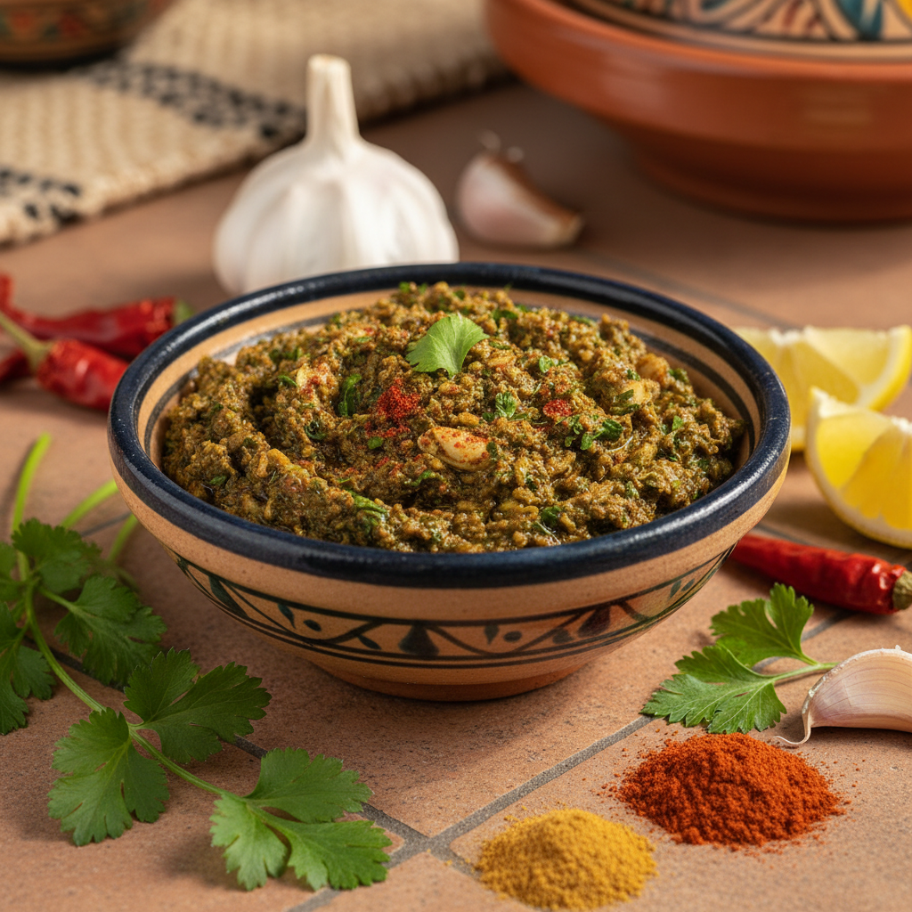 Chermoula Herb Paste