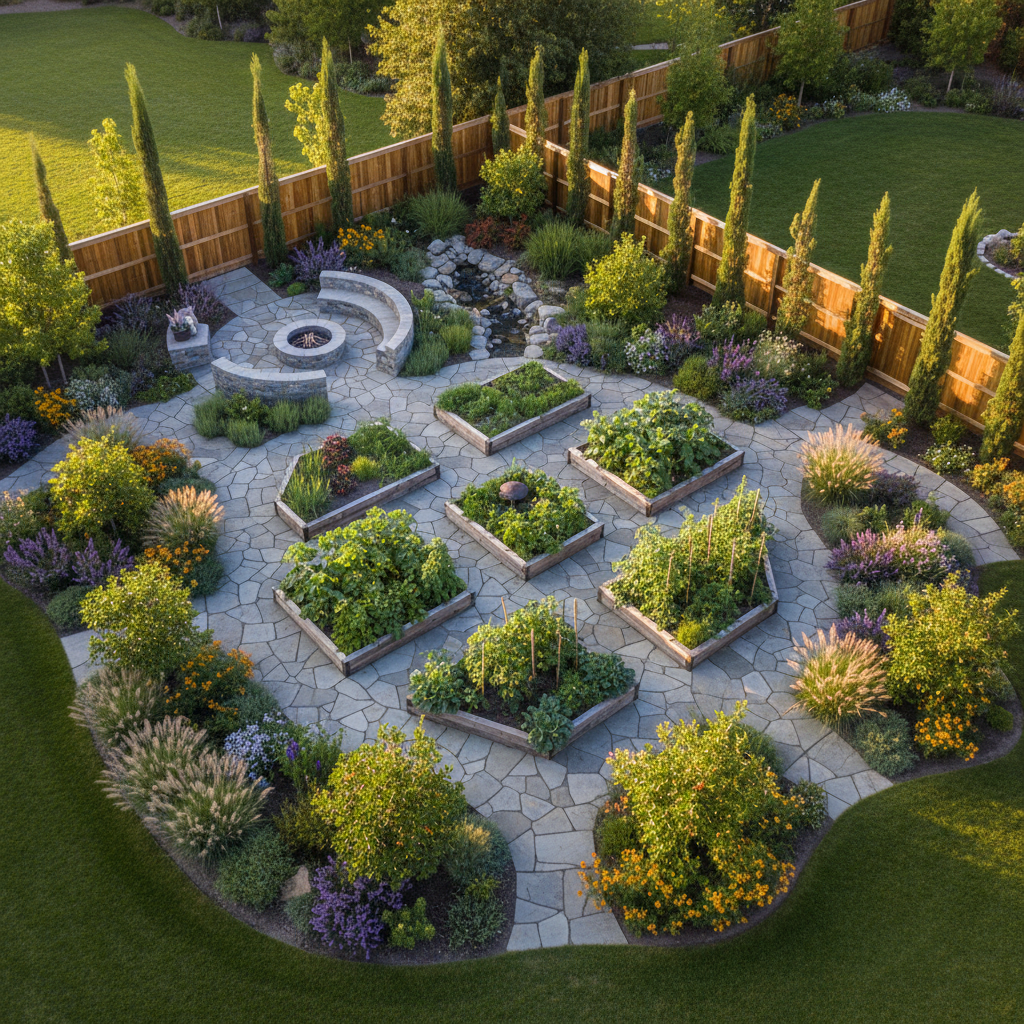 Landscape design