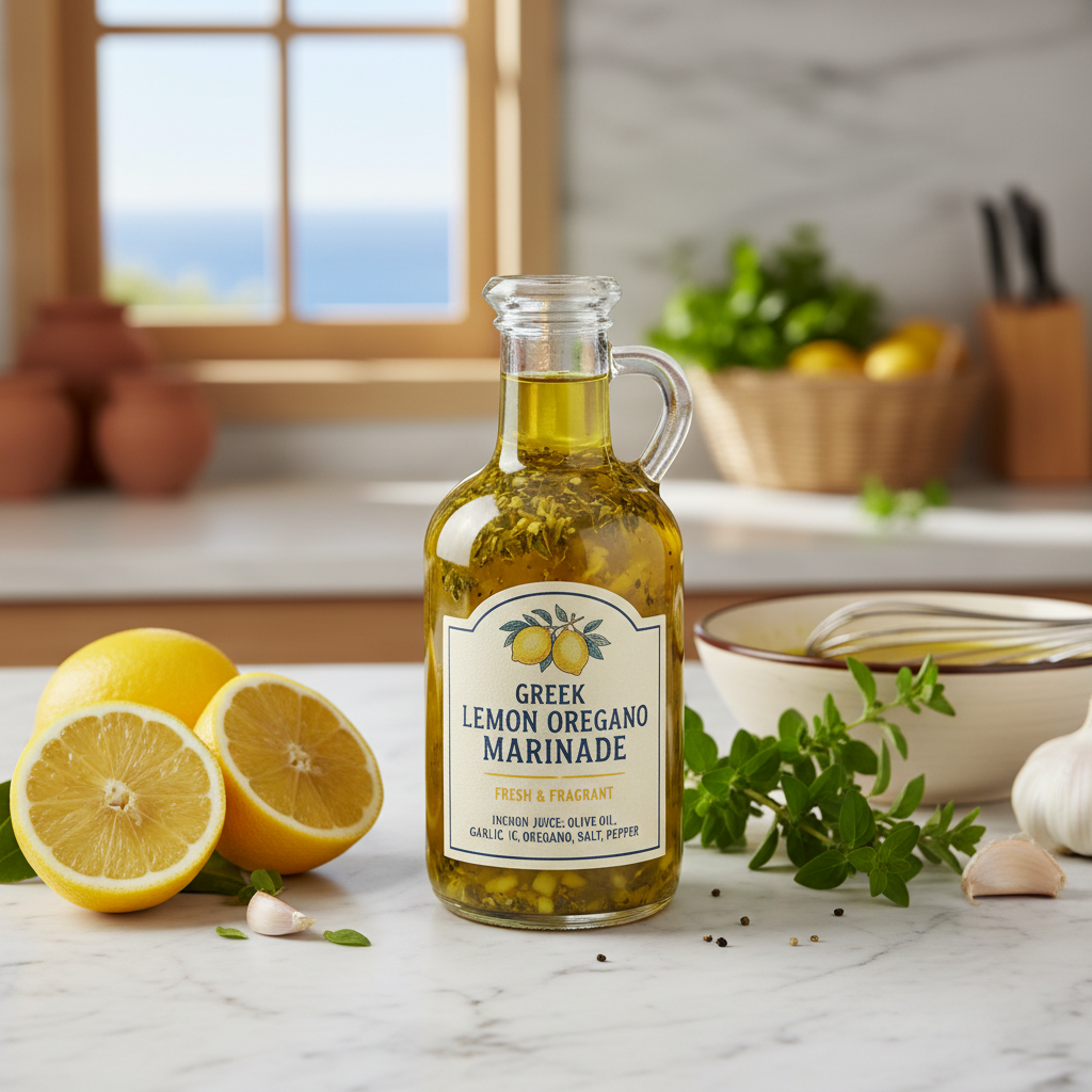 Greek Lemon Oregano Marinade