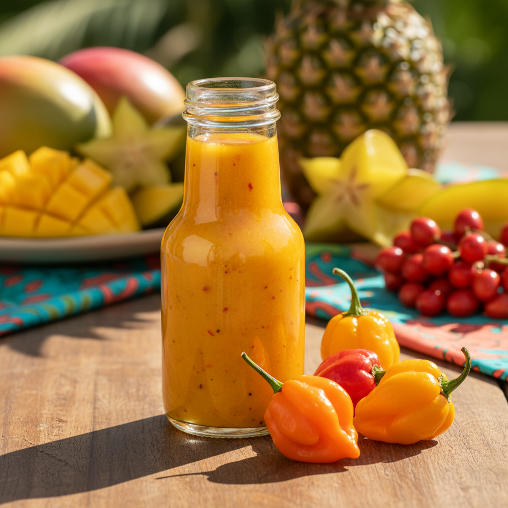 Caribbean Pepper Sauce