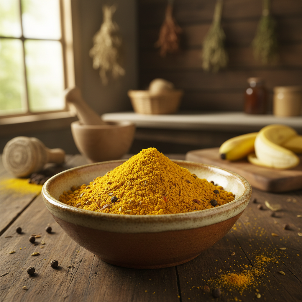 Jamaican Curry Powder