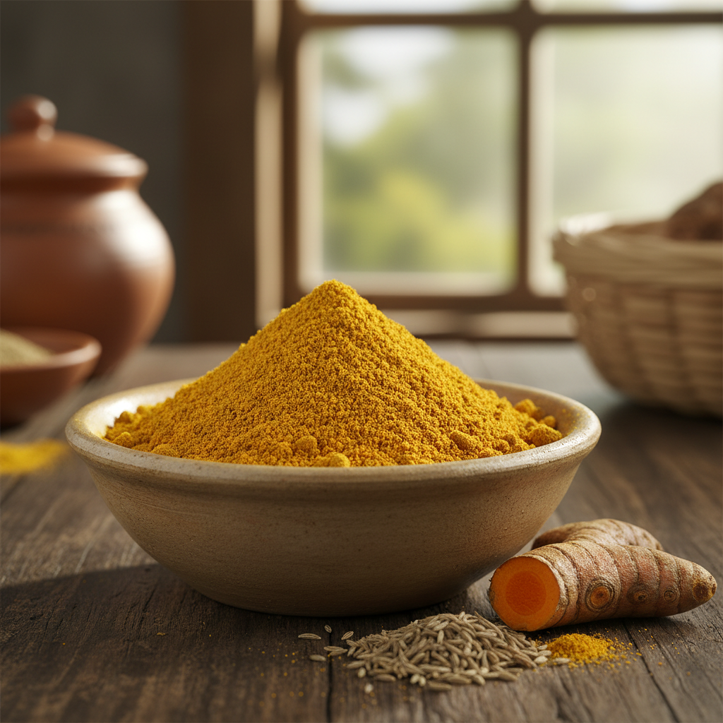 Trinidadian Curry Powder