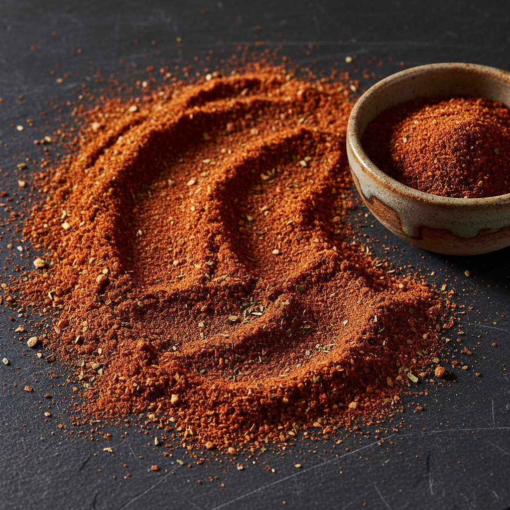 Smoked Paprika & Garlic Rub