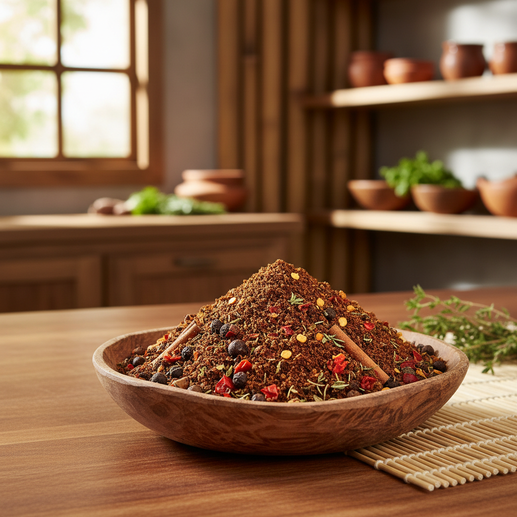 Caribbean Jerk Rub