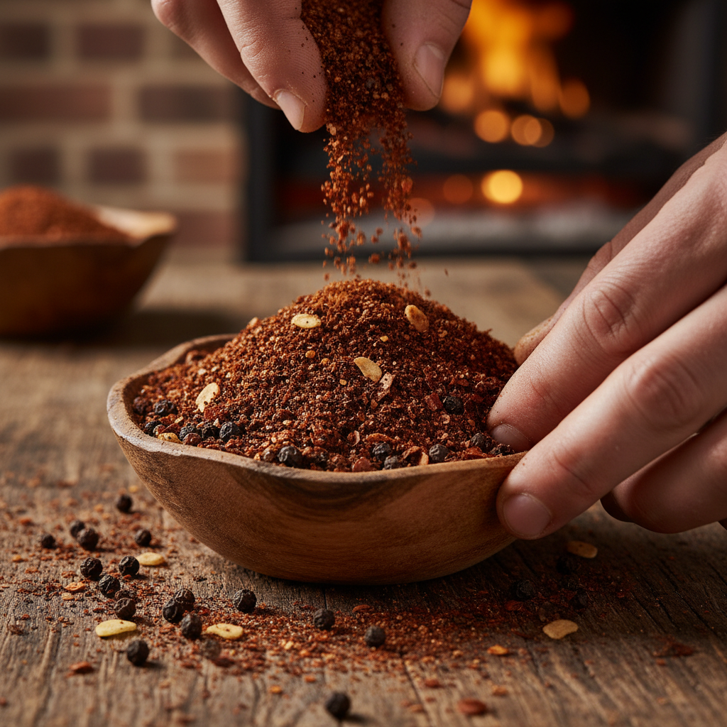 Smoky BBQ Dry Rub
