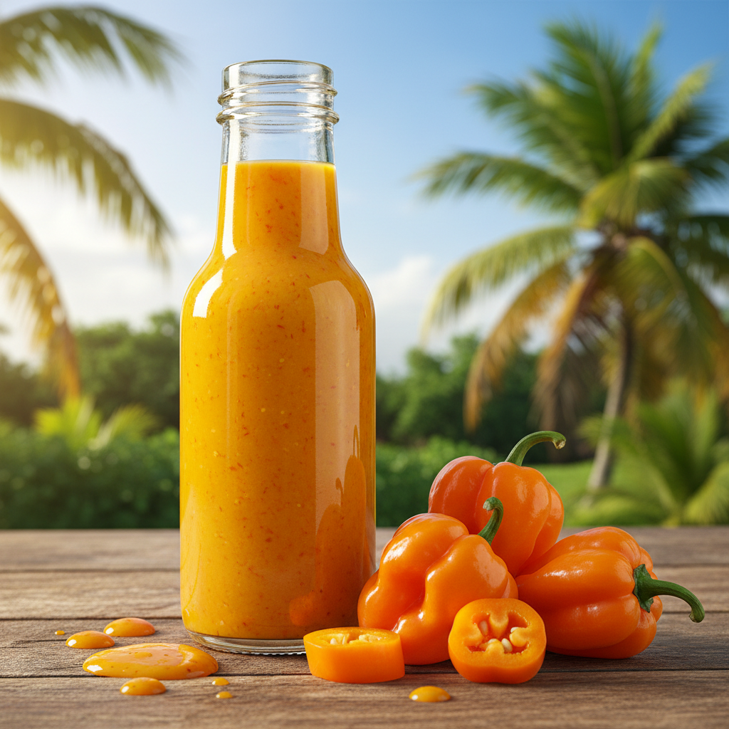 Scotch Bonnet Hot Sauce