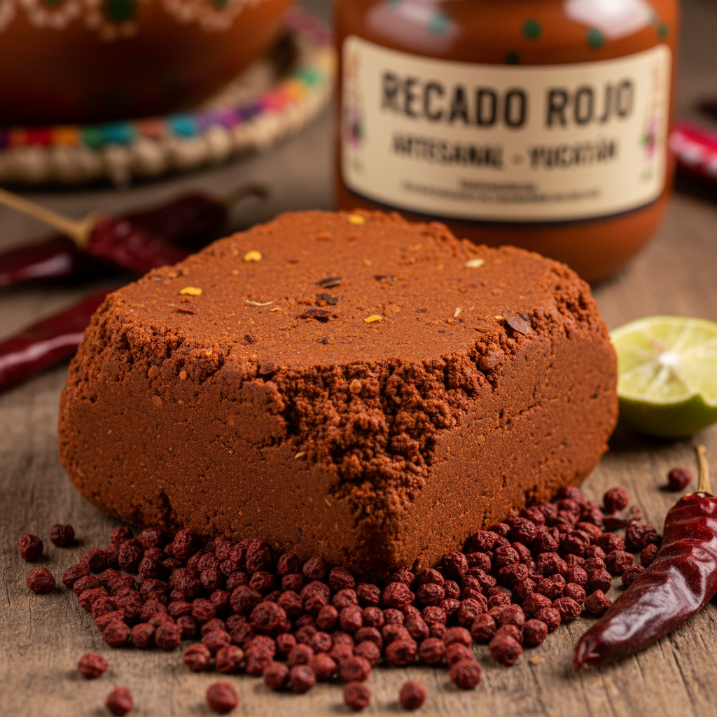 Recado Rojo Achiote Paste
