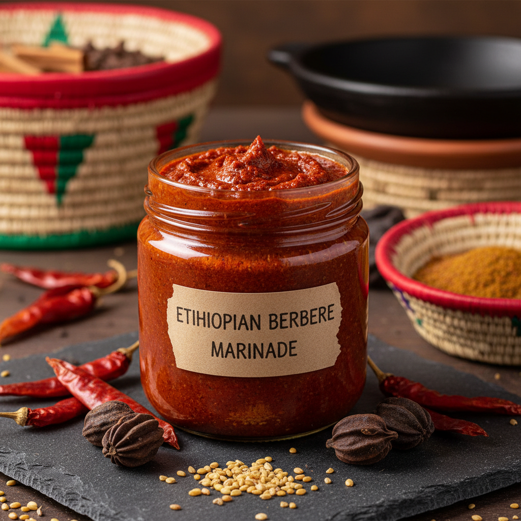 Ethiopian Berbere Marinade