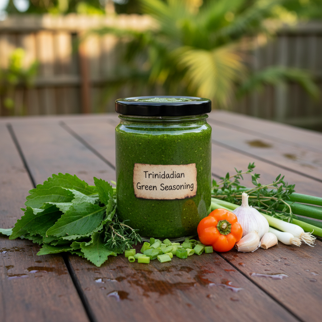 Trinidadian Green Seasoning