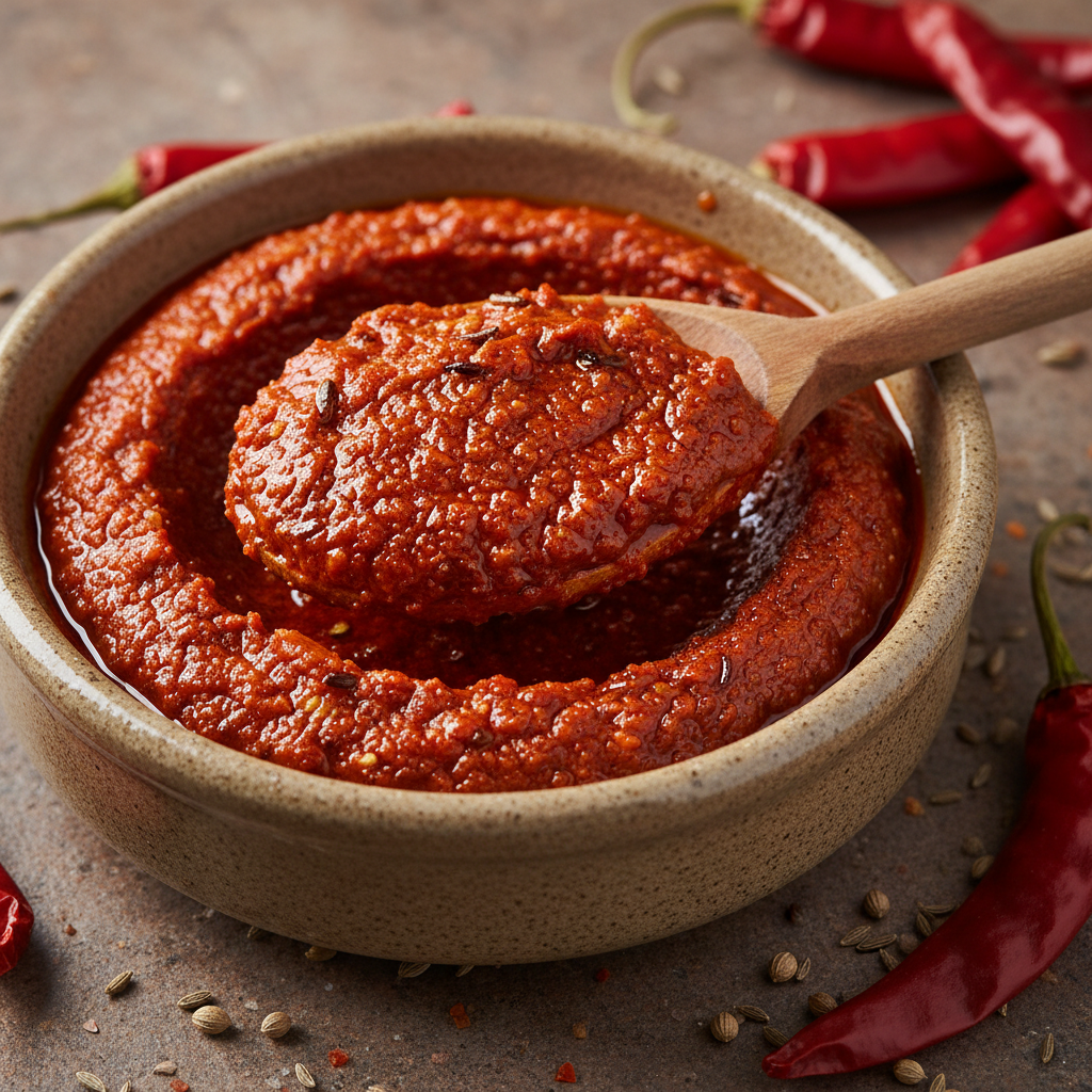 Harissa Wet Paste