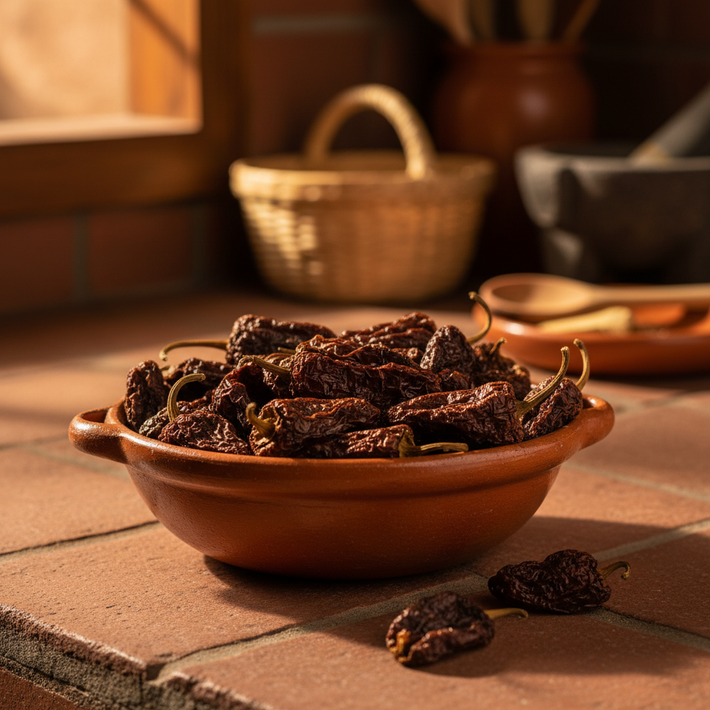 Smoked Chipotle Pepper