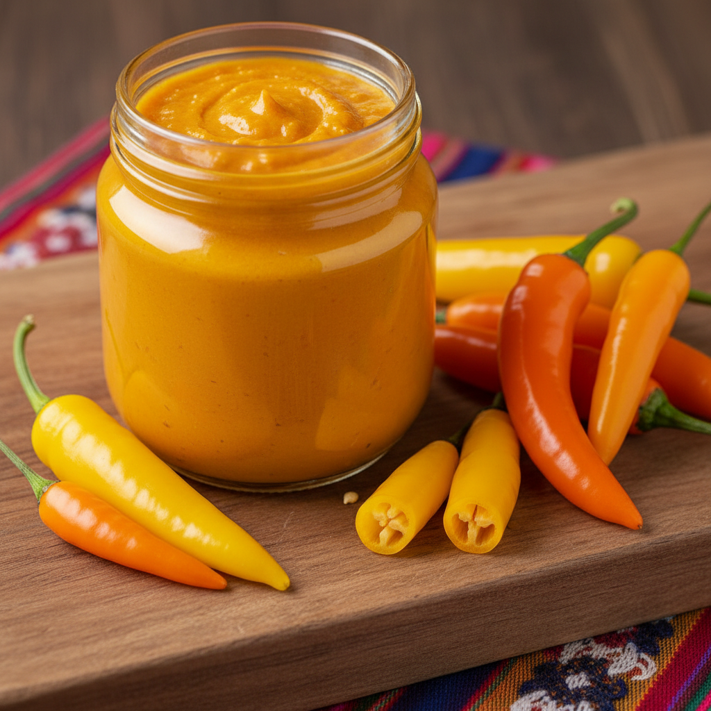 Peruvian Aji Amarillo Paste