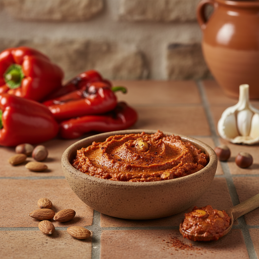 Romesco Spanish Paste