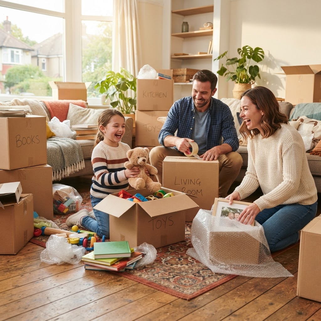 Déménagement avec enfants : comment bien les préparer — Blog Linkmouv déménagement Saint-Étienne