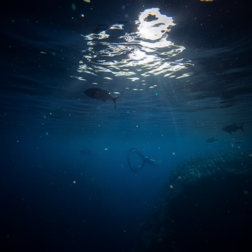 OFF THE DEEP END