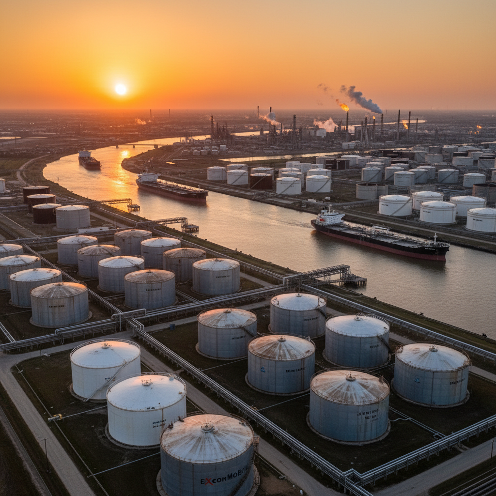 Houston Ship Channel Terminal