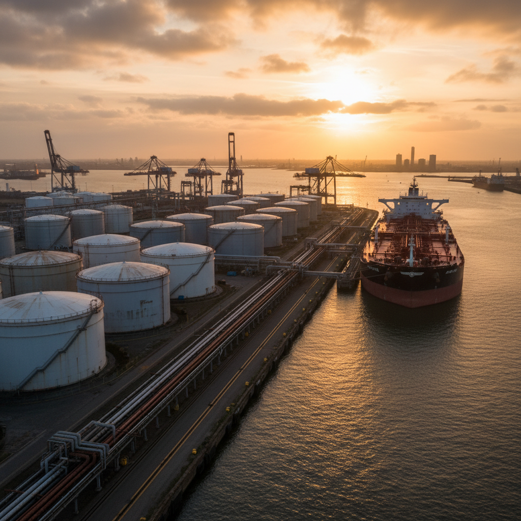Rotterdam Port Terminal