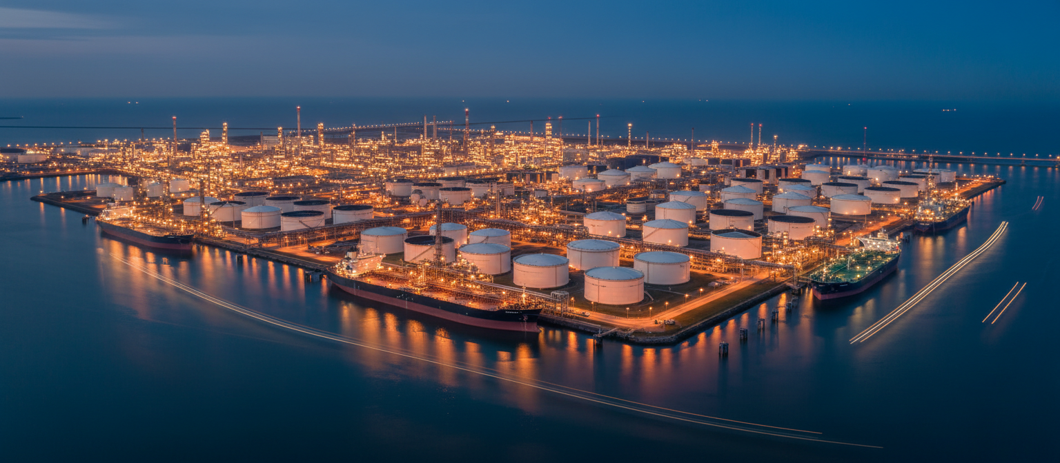 Oil terminal