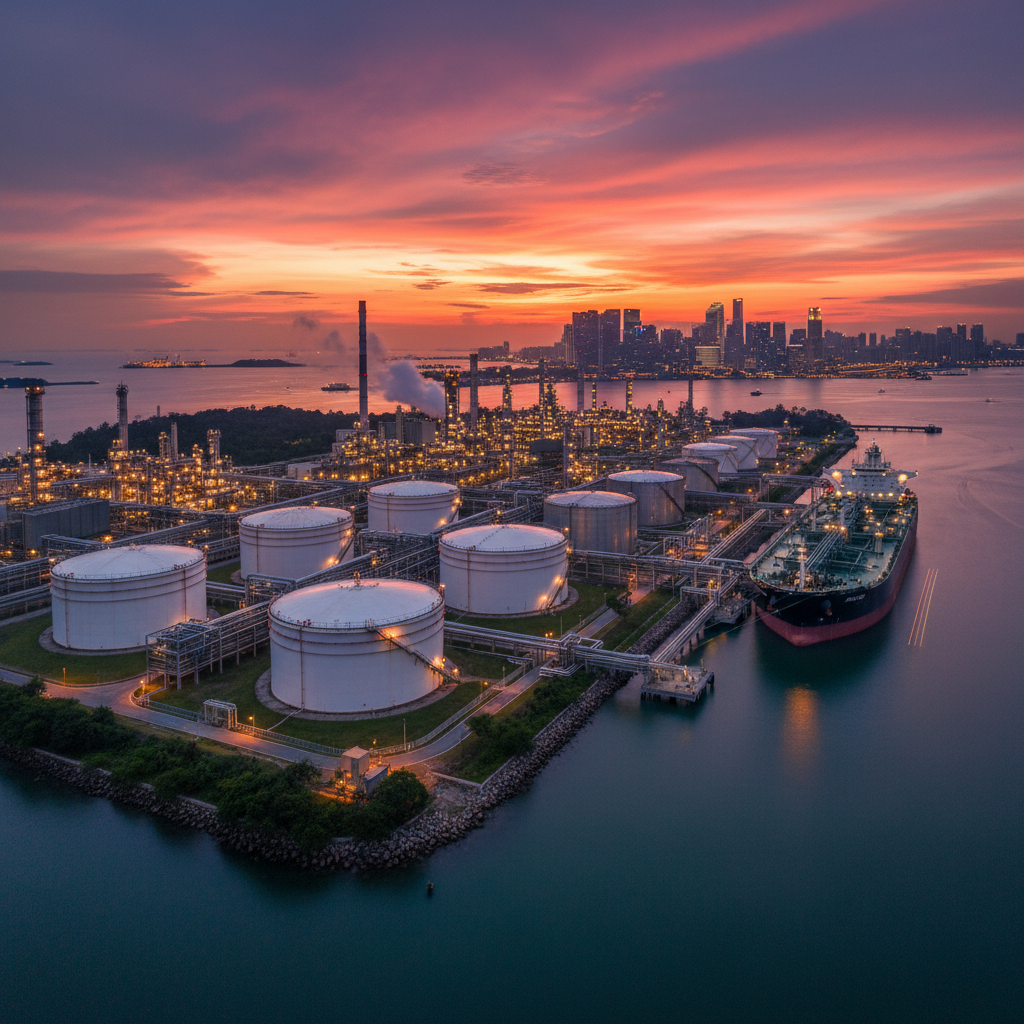 Jurong Island Terminal