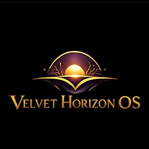 Velvet Horizon OS template preview
