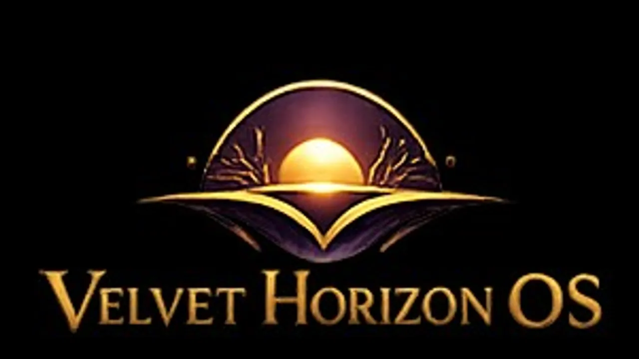 Velvet Horizon OS template preview