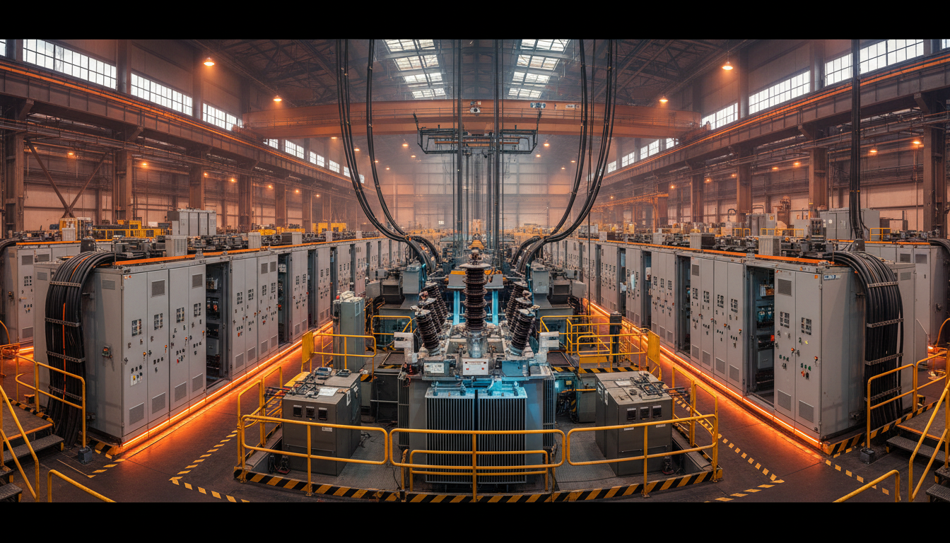 Heavy Industrial Electrical Service