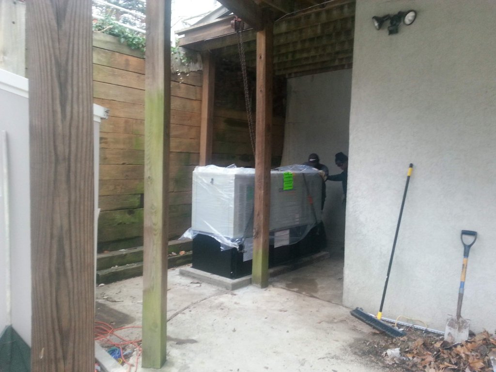 Generac Protector — Installed & Commission Ready