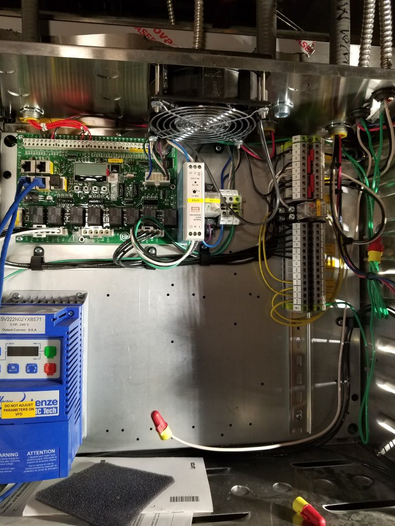VFD & Control Board — Motor Drive Integration