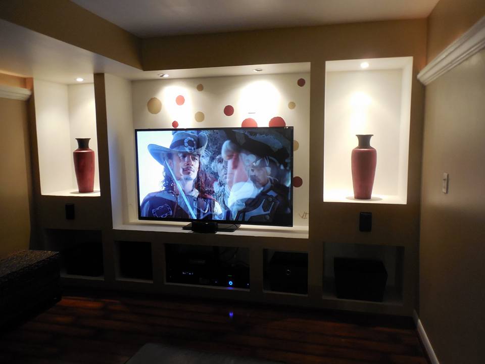 Home Theater — Architectural Accent Lighting