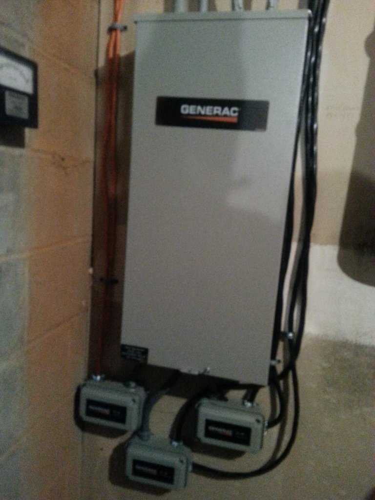 Generac Protector Series — Automatic Transfer Switch