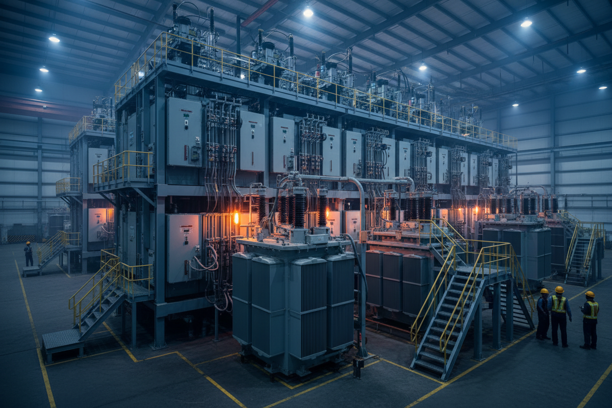 Heavy Industrial Service