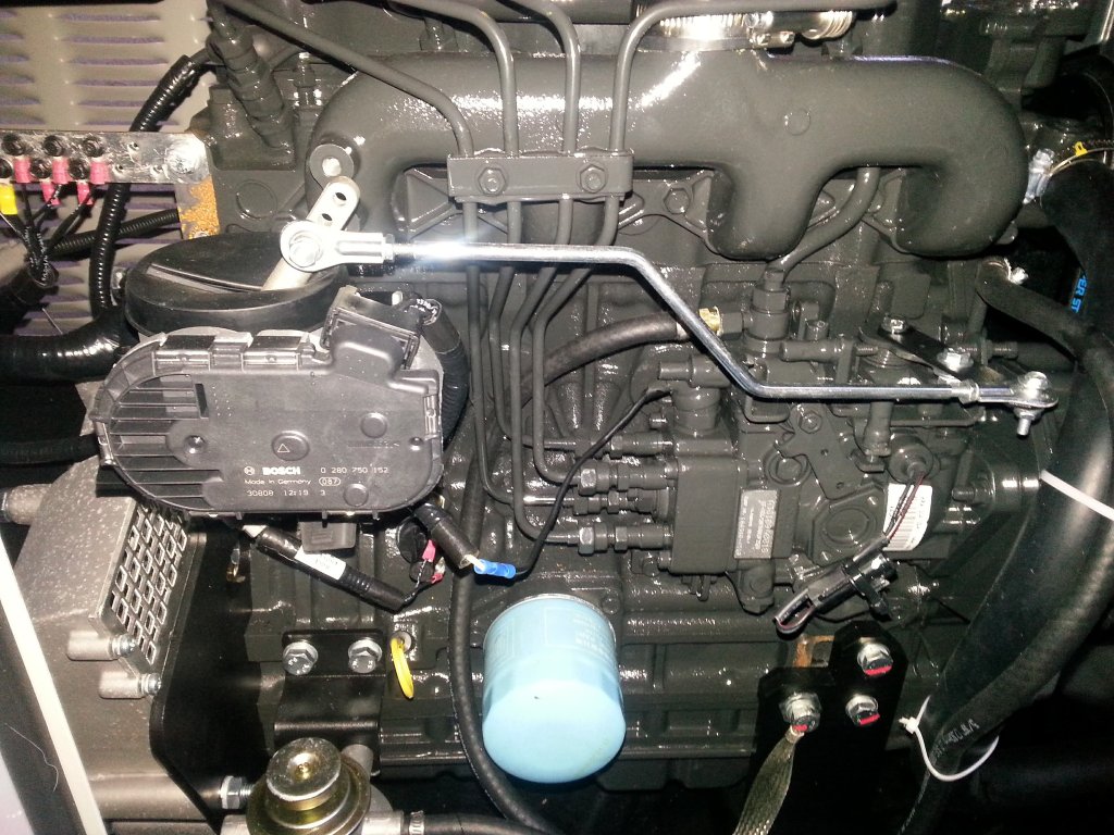 Generator Placement — Complex Access Install