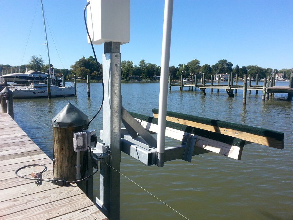 Marina — Boat Lift Electrical & Power Station