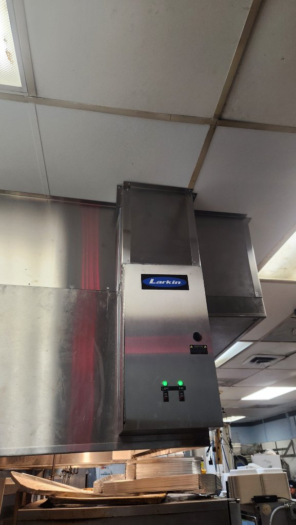 Larkin Hood Unit — Commercial Kitchen Ventilation