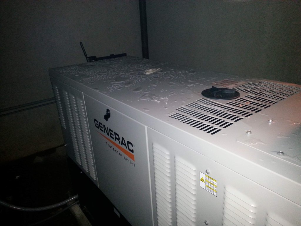 Generac — Industrial Engine Inspection
