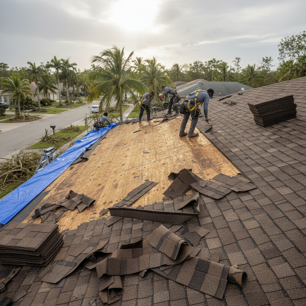 Storm & Leak Repairs