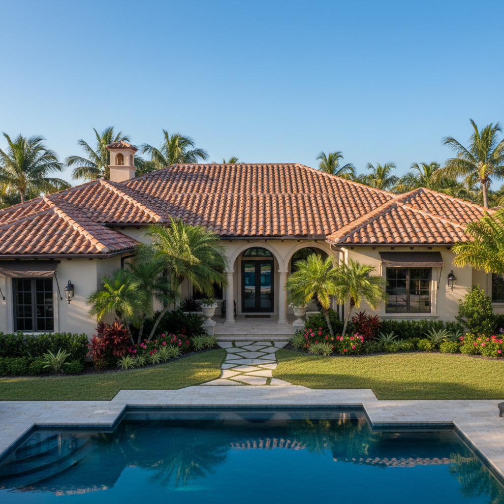 Coastal Estate Reroof
