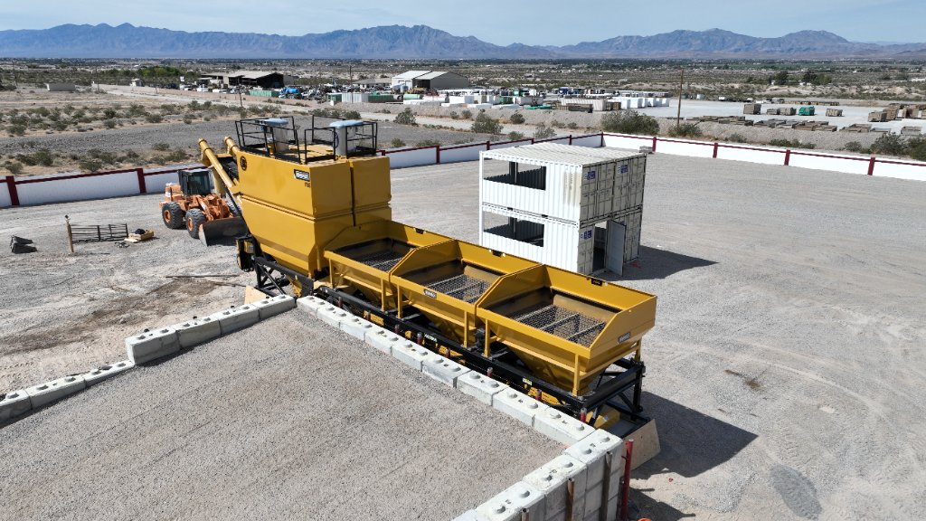 Batch Plant Hoppers