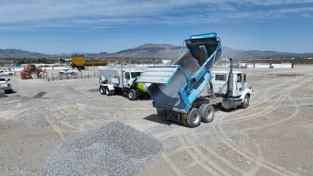 Aggregate Delivery