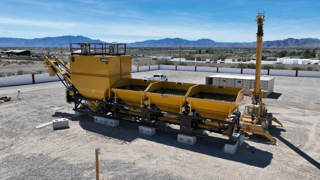 Ready Mix Batch Plant