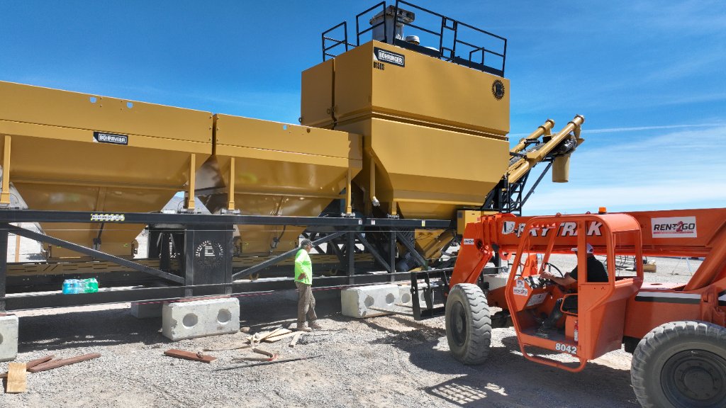 Batch Plant Installation