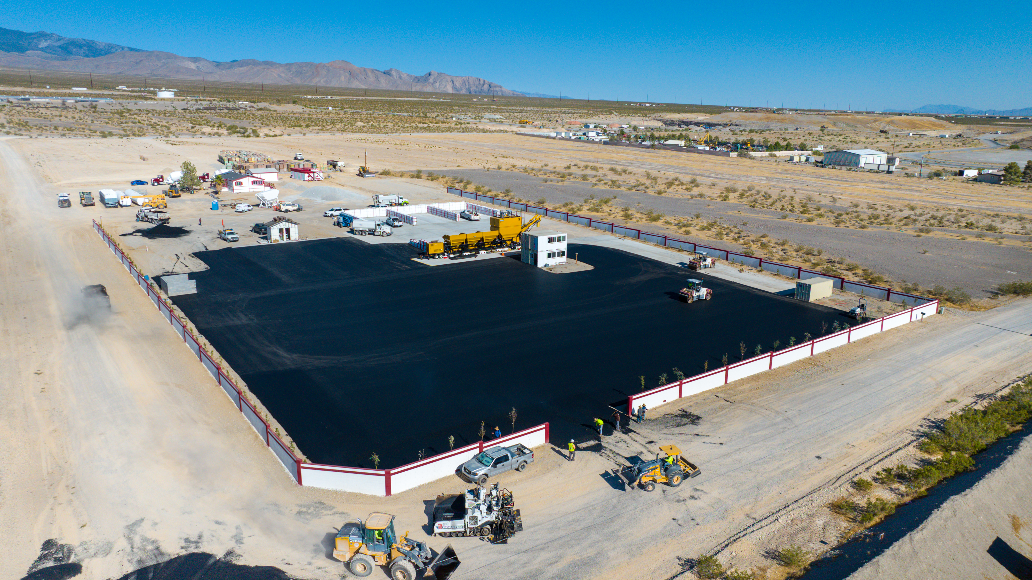 Site paving overview