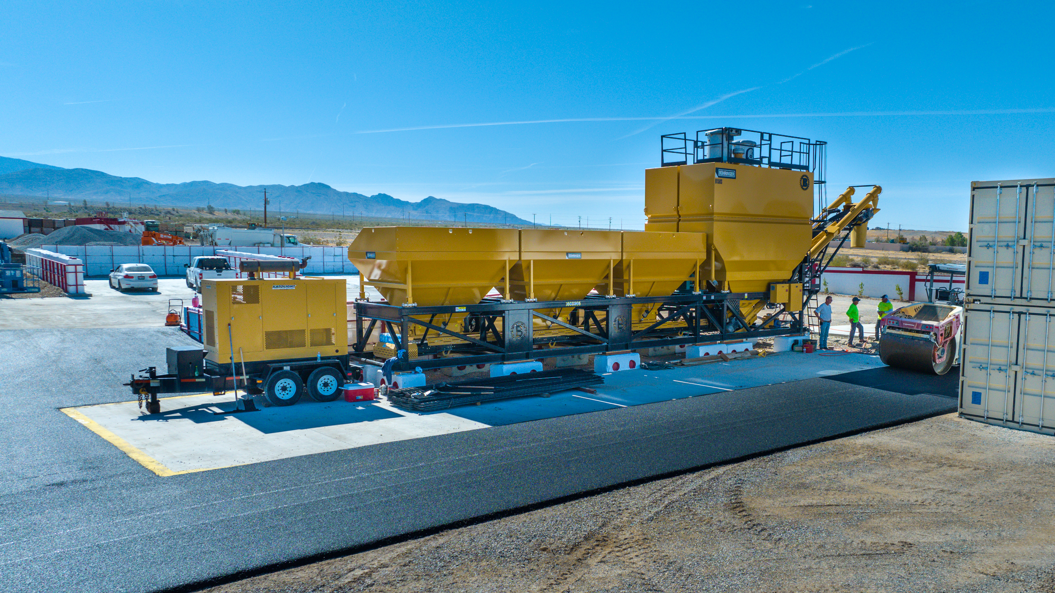Bohringer batching plant