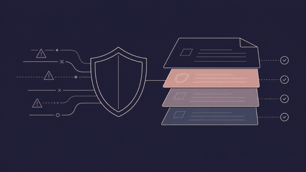 The Flowdown Firewall Hero Art