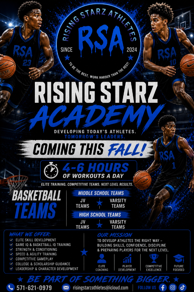 Rising Starz Academy - Coming This Fall - Basketball Teams, Elite Training