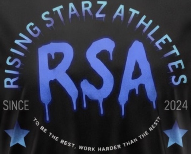 Rising Starz Athletes Logo