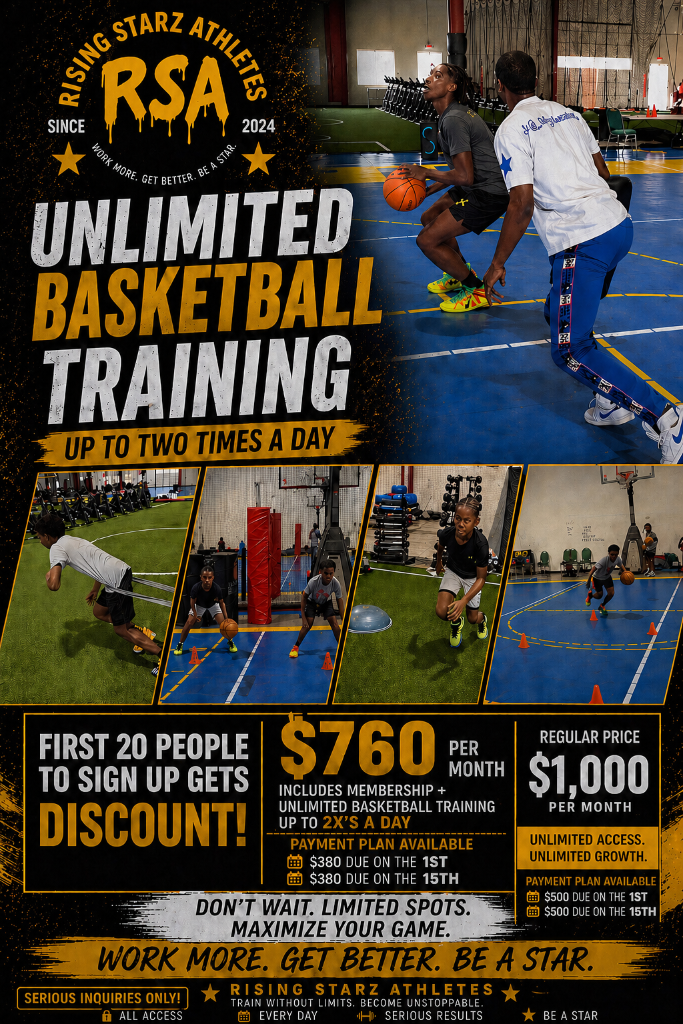 Unlimited Basketball Training - RSA