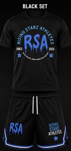 RSA RSA T-Shirt - Black