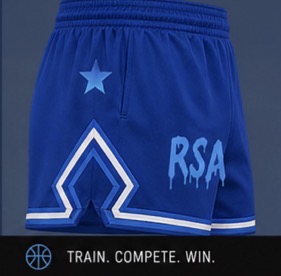 RSA RSA Shorts - Black